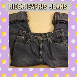 Rider Capris Jean Shorts (16R)